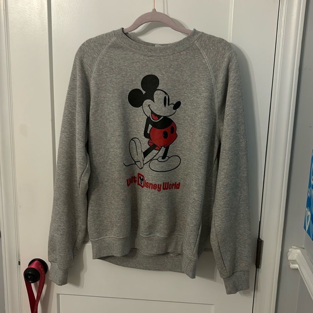 Disney sweatshirt